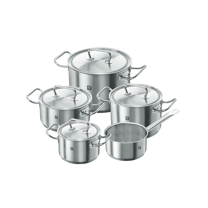 Набір каструль 9 предметів Twin Classic Zwilling