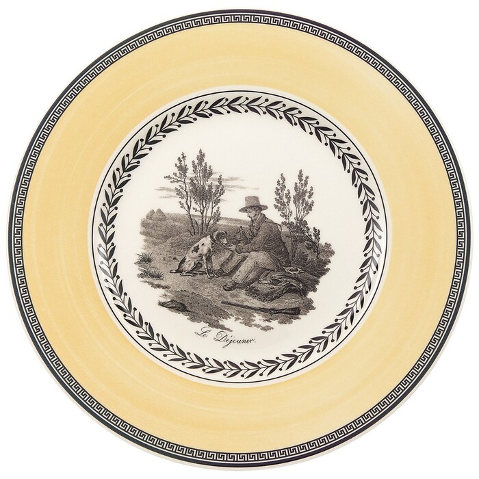 Тарілка для сніданку 22 см Chasse Audun Villeroy & Boch