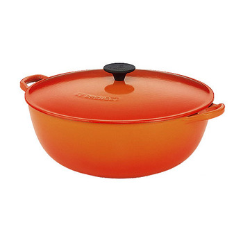 Казан 26 см, помаранчевий, Le Creuset