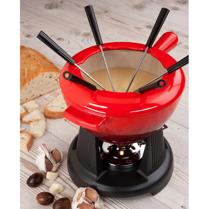 Набір для фондю, червоний Le Creuset