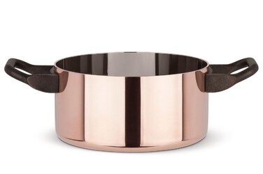 Каструля 24 см 5,4 л мідь Cintura Orione Alessi