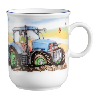 Чашка дитяча з ручкою 250 мл Compact Mein Traktor Seltmann Weiden