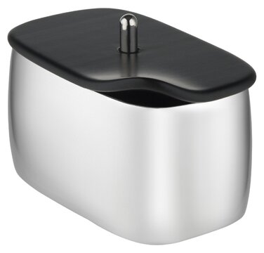 Цукорниця 9,8х6х6,7 см сталева Bibo Alessi