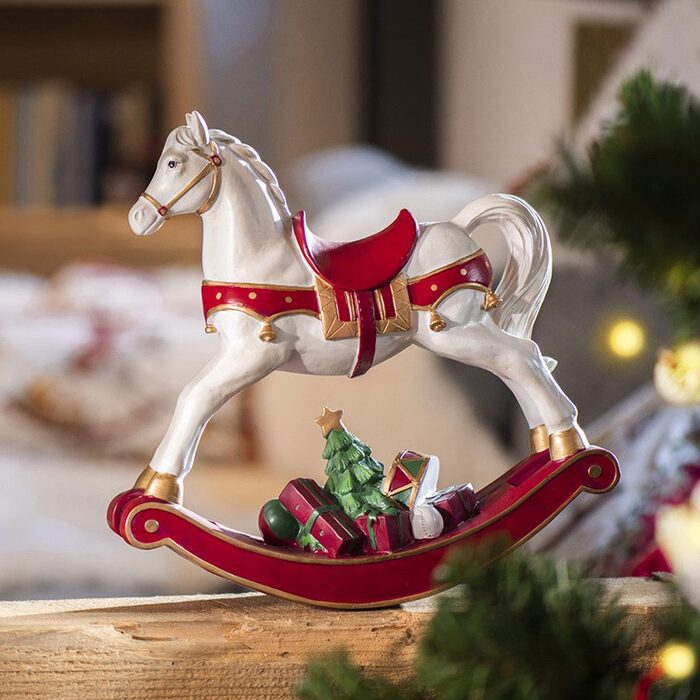 Різдвяна фігурка "Коник-гойдалка" XL Winter Collage Villeroy & Boch