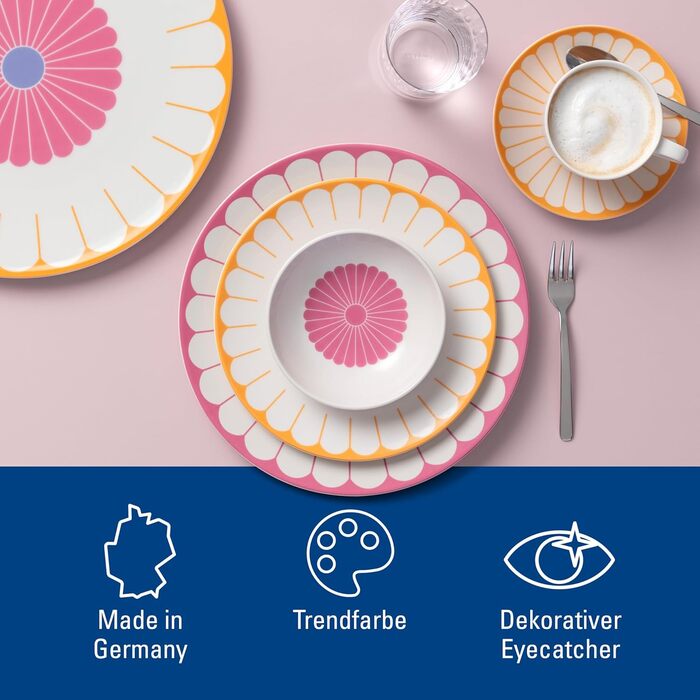 Десертная миска 110 мл розовый Fleur Villeroy & Boch
