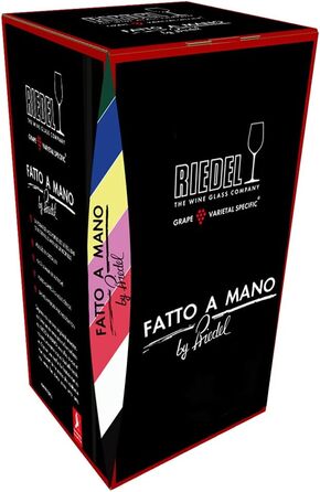 Келих Каберне 834 мл, червоний, Fatto A Mano Performance Riedel
