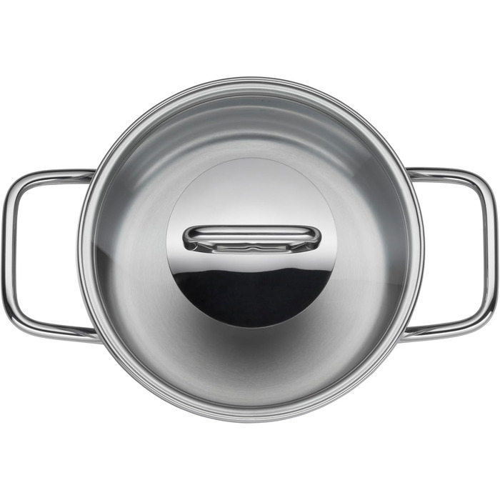 Жаровня 16 см зі скляною кришкою Extra Cook Silit