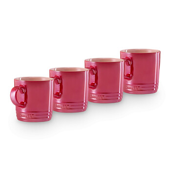 Набір з 4 кухлів 350 мл Metallics Le Creuset