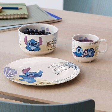Дитяча чашка 170 мл різнокольорова Disney Stitch Villeroy & Boch