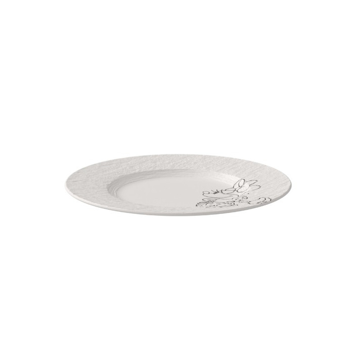 Тарелка для завтрака / десерта 21,7 см белая Manufacture - Mickey Mouse Villeroy & Boch
