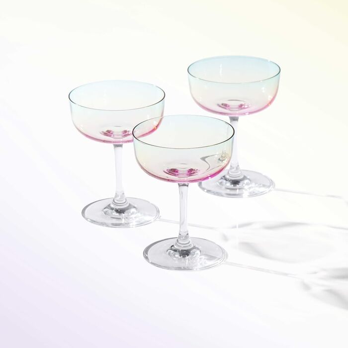 Набор из 2 бокалов для шампанского 120 мл, разноцветный Like Glass Villeroy & Boch