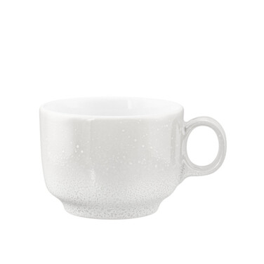 Чашка для капучино 0,30 л з ручкою, біла Sento Home Aura White Seltmann Weiden