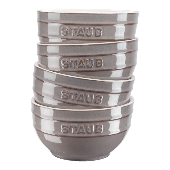 Чаша 700 мл, 4 предмети сіра Staub