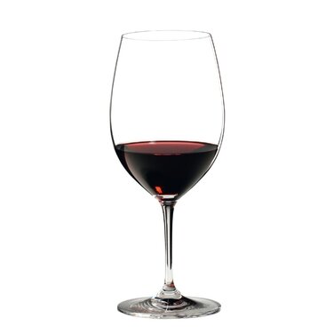 Набір келихів Bordeaux 610 мл, 6 шт + 2 в подарунок, кришталь, Vinum, Riedel