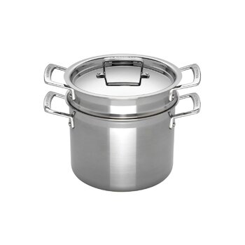 Каструля з парової кошиком 20 см 3Ply Le Creuset