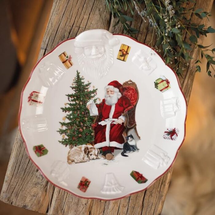 Тарілка для випічки, фарфор Villeroy & Boch