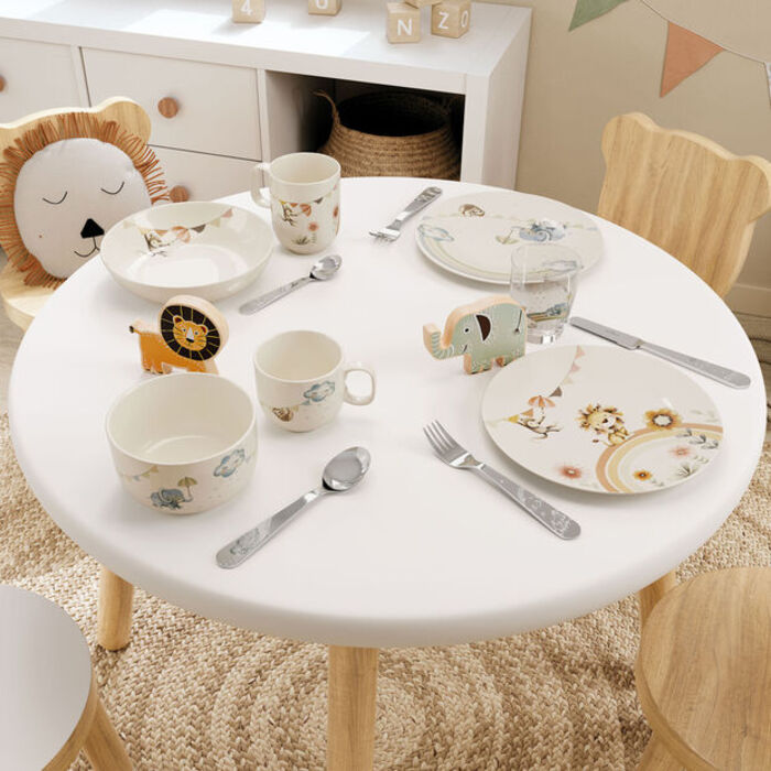 Набір дитячого посуду із 3 предметів Boho Kids Villeroy & Boch