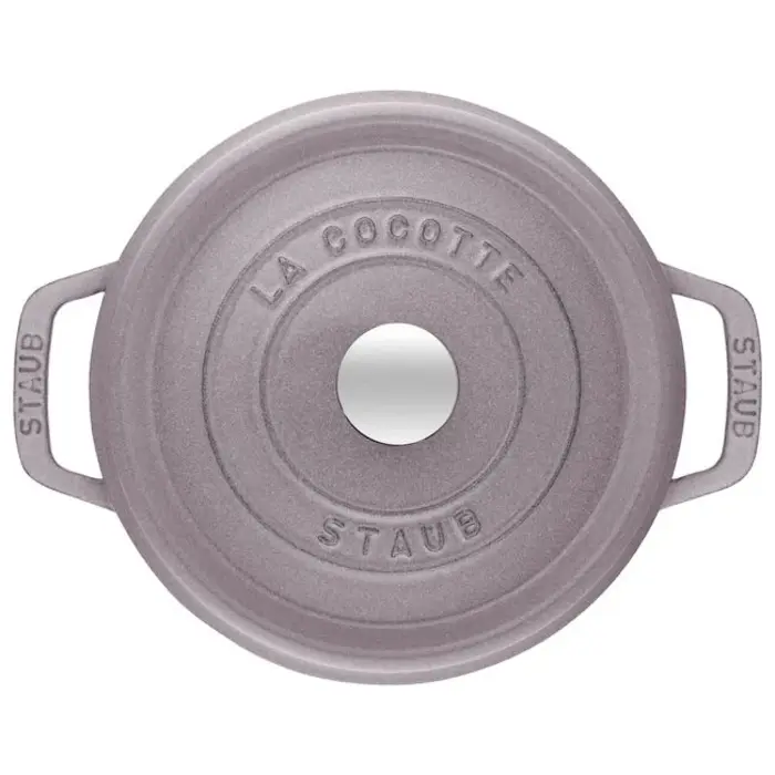 Кокот 20 см кругла, чавун Staub