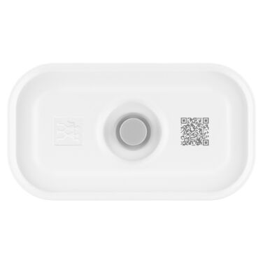Ланч-бокс вакуумний S, напівпрозорий сірий Fresh & Save Zwilling