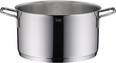 Каструля 24 см зі скляною кришкою Extra Cook Silit