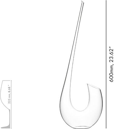 Декантер для вина 60 см, Swan Riedel