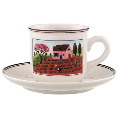 Кавова пара 0,20 л Design Naif Villeroy & Boch