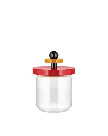Банка для зберігання 750 мл, Червона Alessi