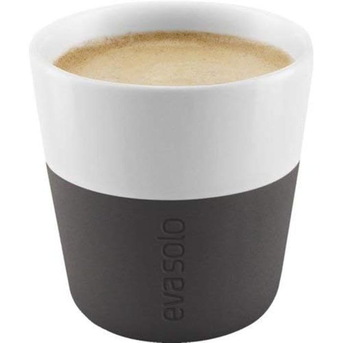 Набір кухлів для еспресо 80 мл чорних Espresso-Becher Eva Solo