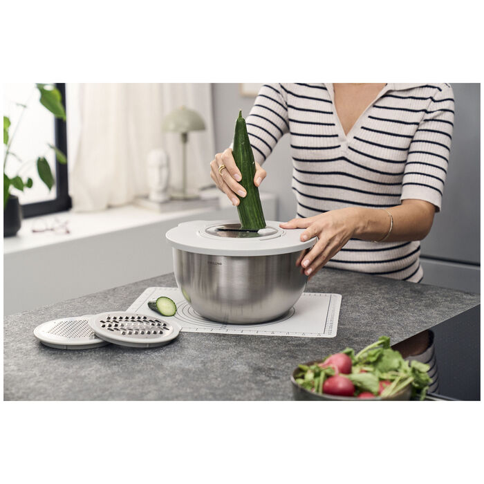 Стартовий набір для вакуумування, 9 предметів, нержавіюча сталь Fresh & Save Zwilling