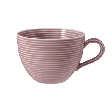 Чашка для кави з молоком 350 мл Beat Color Glaze Altrosa Seltmann Weiden