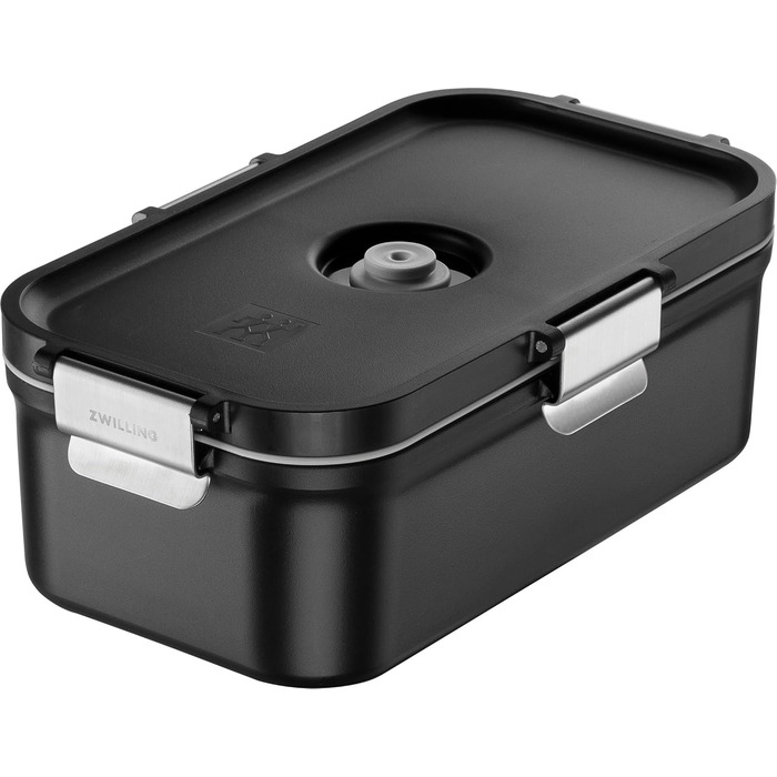 Модульний ланч-бокс 1,6 л вакуумний подвійний, чорний FRESH & SAVE ZWILLING