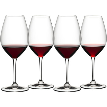 Келих для червоного вина 667 мл, набір 4 предмети Wine Friendly Riedel