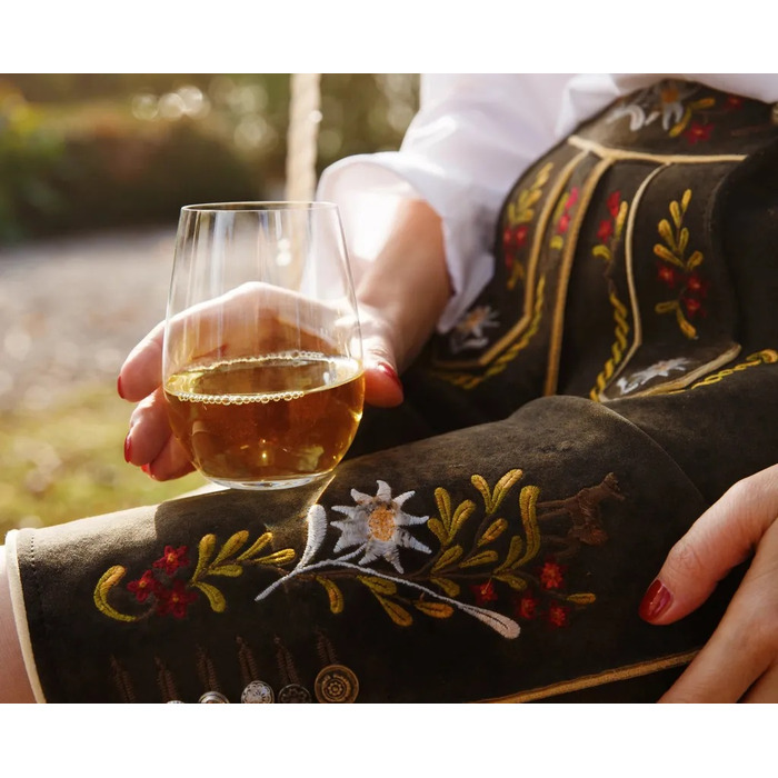 Бокал для белого вина 375 мл, набор 4 предмета, O Wine Tumbler Riedel