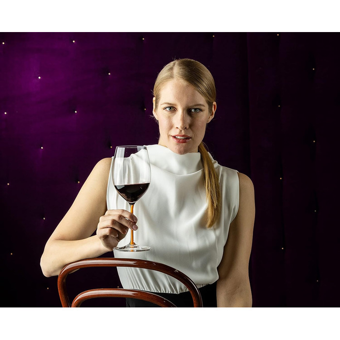Келих для Каберне 709 мл помаранчевий Fatto a Mano, Riedel