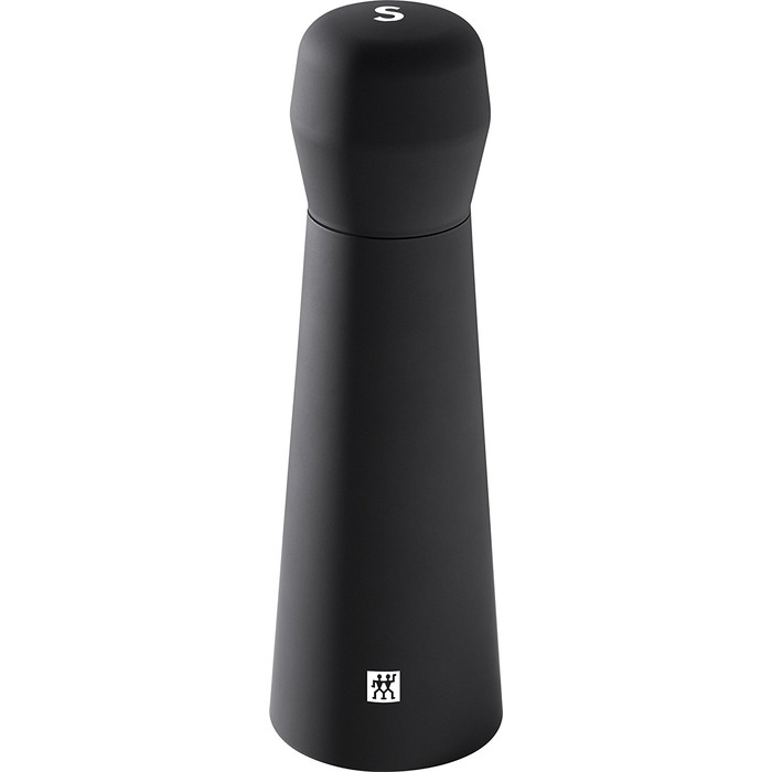 Млин для солі 19 см чорна Spices Zwilling