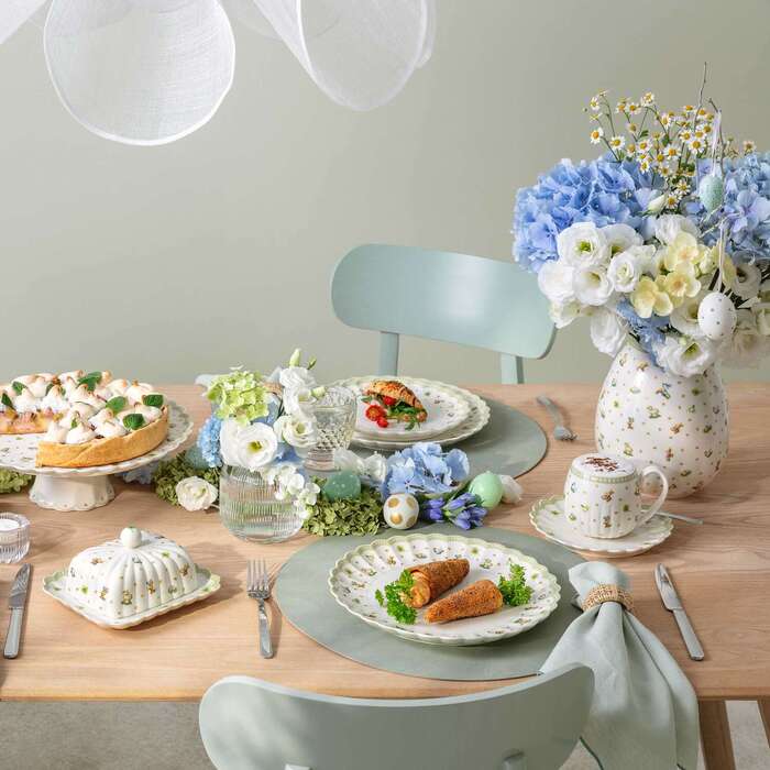 Тарілка для тортів та тістечок Easter Delight Villeroy & Boch 31,7 см