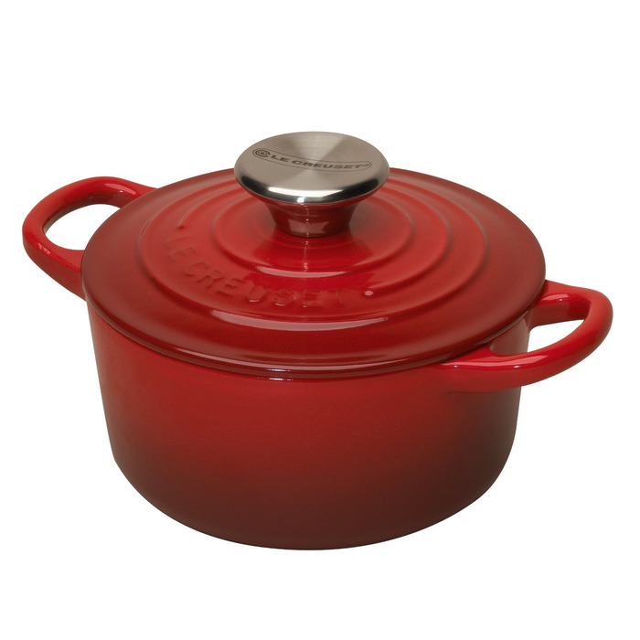 Каструля / жаровня 0,3 л, червоний Le Creuset