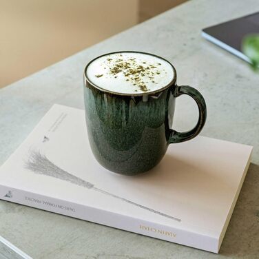 Кружка 400 мл зеленая Lave Villeroy & Boch