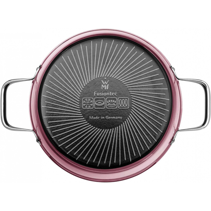 Каструля 22 см рожевий кварц Fusiontec Aromatic WMF