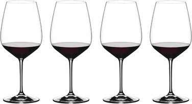 Келих для червоного вина 0,8 л, набір 4 предмети, Extreme Riedel