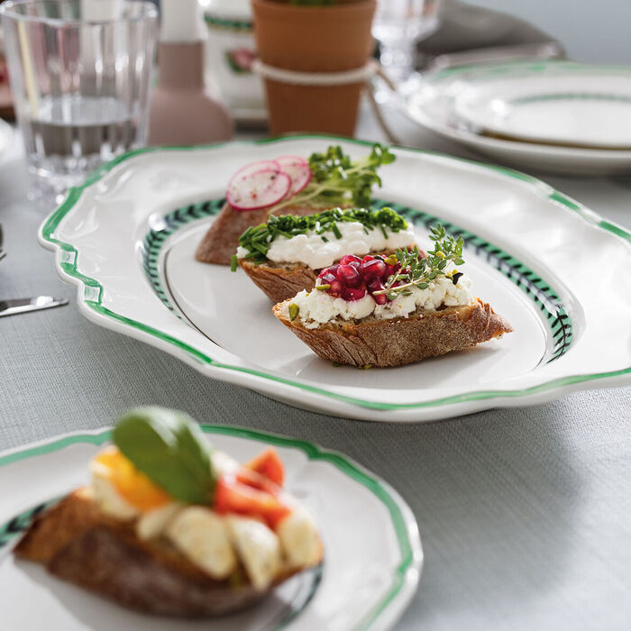 Блюдо овальне 37 см Green Line French Garden Villeroy & Boch