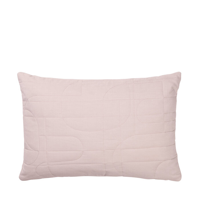 Наволочка 60 х 40 см Rose Dust Stripe Blomus