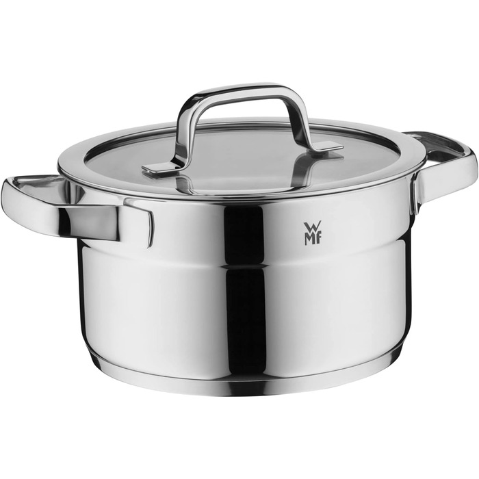 Набір каструль з кришками 9 предметів Compact Cuisine WMF