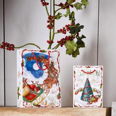 Блюдо для випічки велика політ Санти 42 см Toys Fantasy Villeroy & Boch