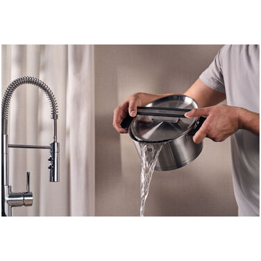 Набор из 5 кастрюль с крышками, нержавеющая сталь More Zwilling
