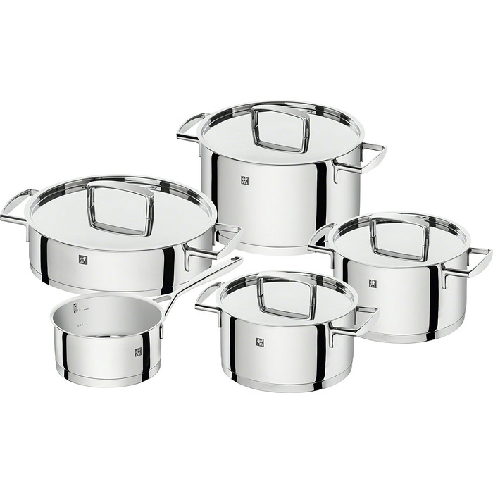 Набор кастрюль 9 предметов Passion Zwilling