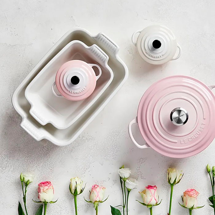 Блюдо для запікання 26х18 см Shell Pink Le Creuset