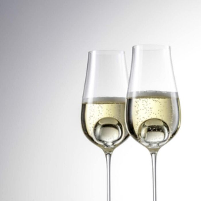 Набір келихів 2 шт 331 мл для шампанського Air Sense, Zwiesel Glas