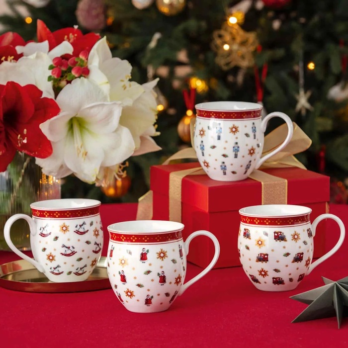 Набор из 4 кружек 0,39 л Toy's Delight Villeroy & Boch