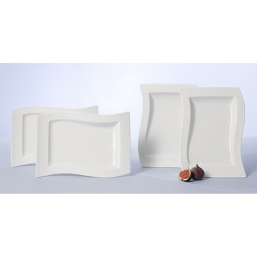 Тарілка Гурман, Подарунковий набір 4 предмети NewWave Porzellan Villeroy & Boch